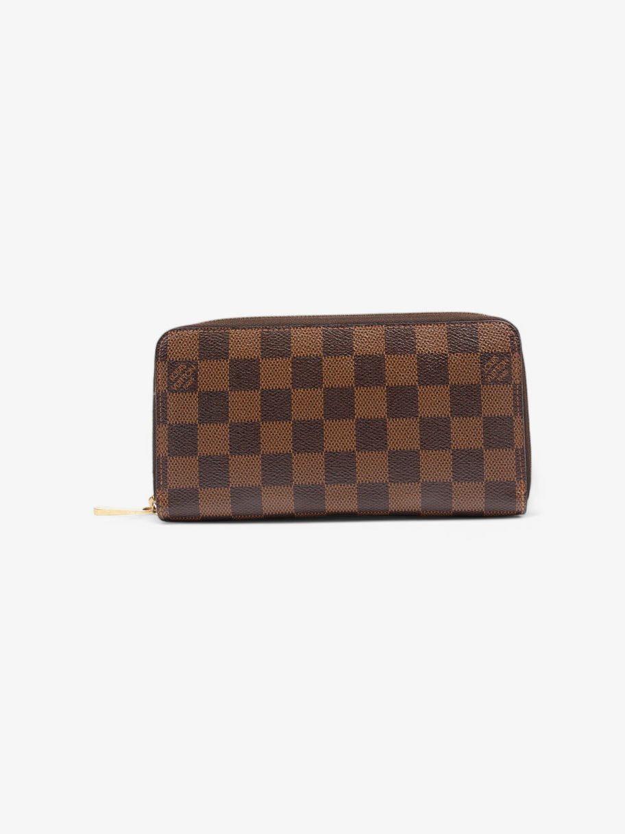 Louis Vuitton Zippy Wallet Damier Monogram Coated Canvas Image 2
