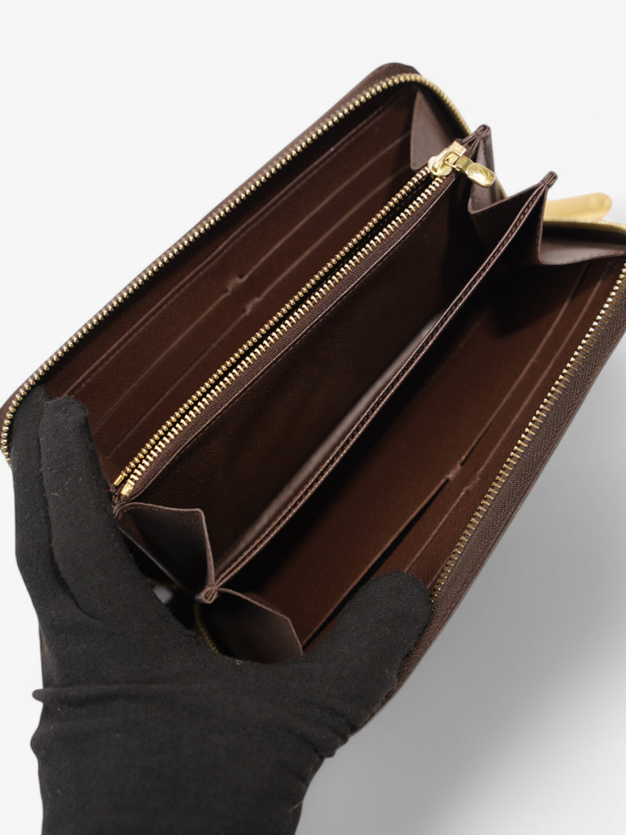 Louis Vuitton Zippy Wallet Damier Monogram Coated Canvas Image 4