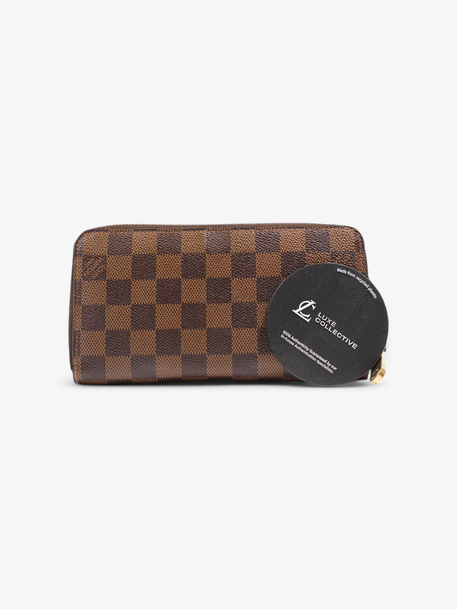Louis Vuitton Zippy Wallet Damier Monogram Coated Canvas Image 6