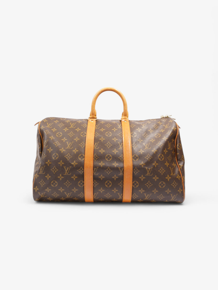 Louis Vuitton Keepall Monogram Coated Canvas 45 Image 1