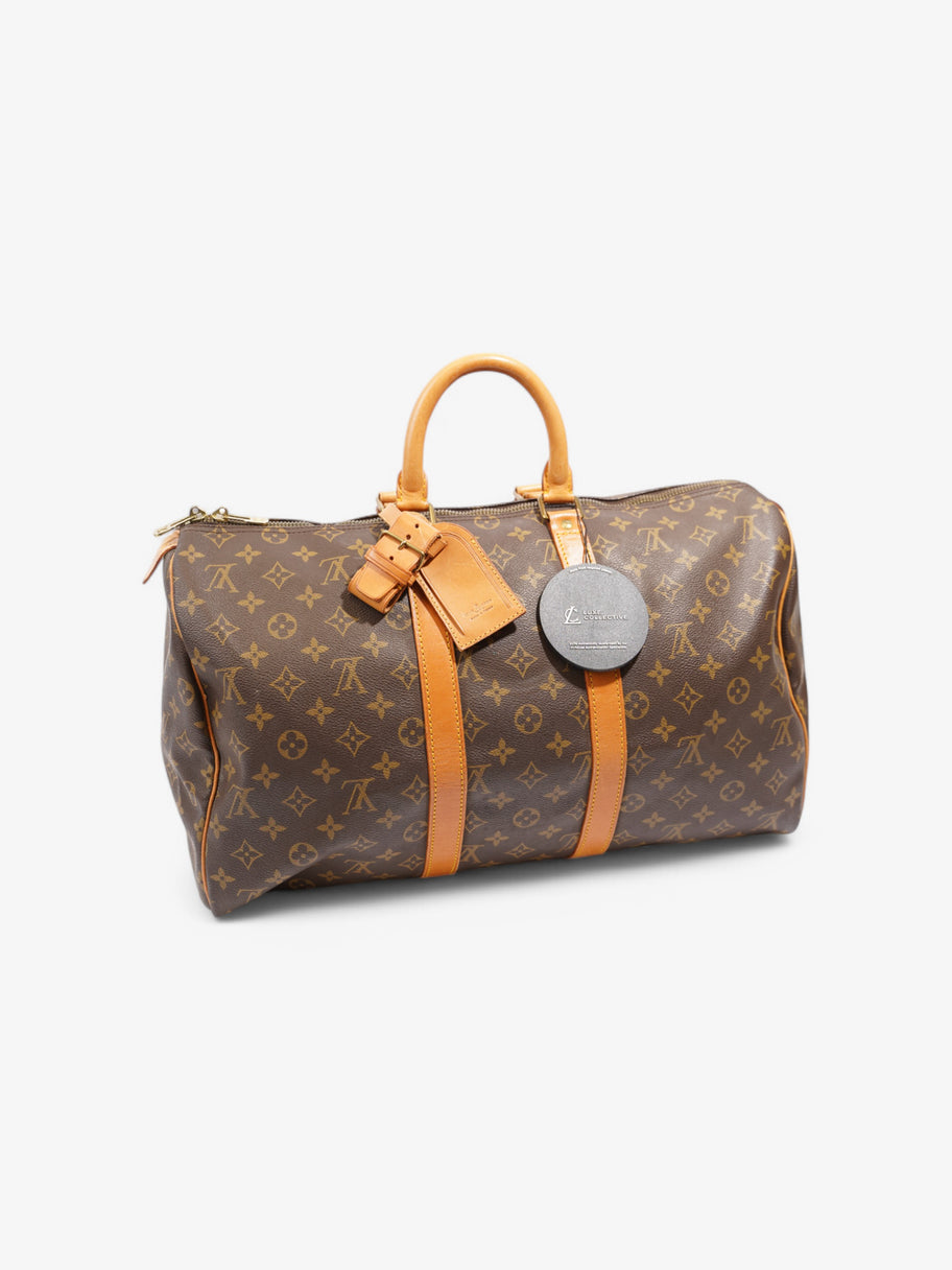Louis Vuitton Keepall Monogram Coated Canvas 45 Image 10
