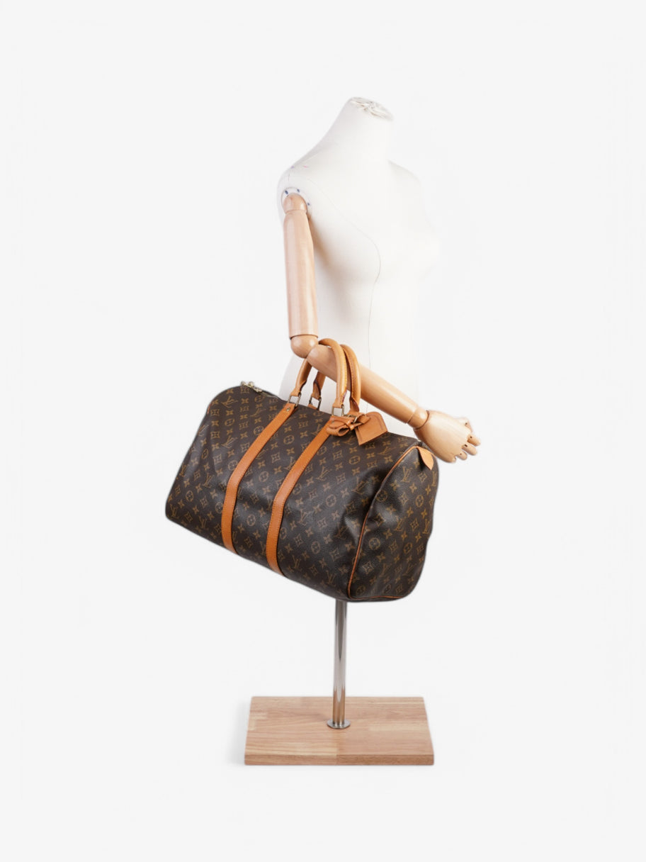 Louis Vuitton Keepall Monogram Coated Canvas 45 Image 2