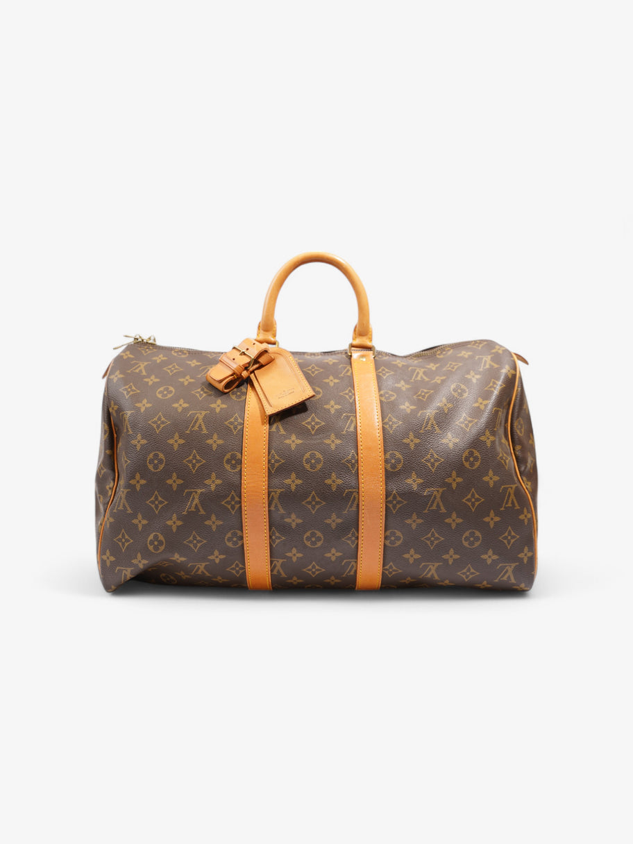Louis Vuitton Keepall Monogram Coated Canvas 45 Image 4