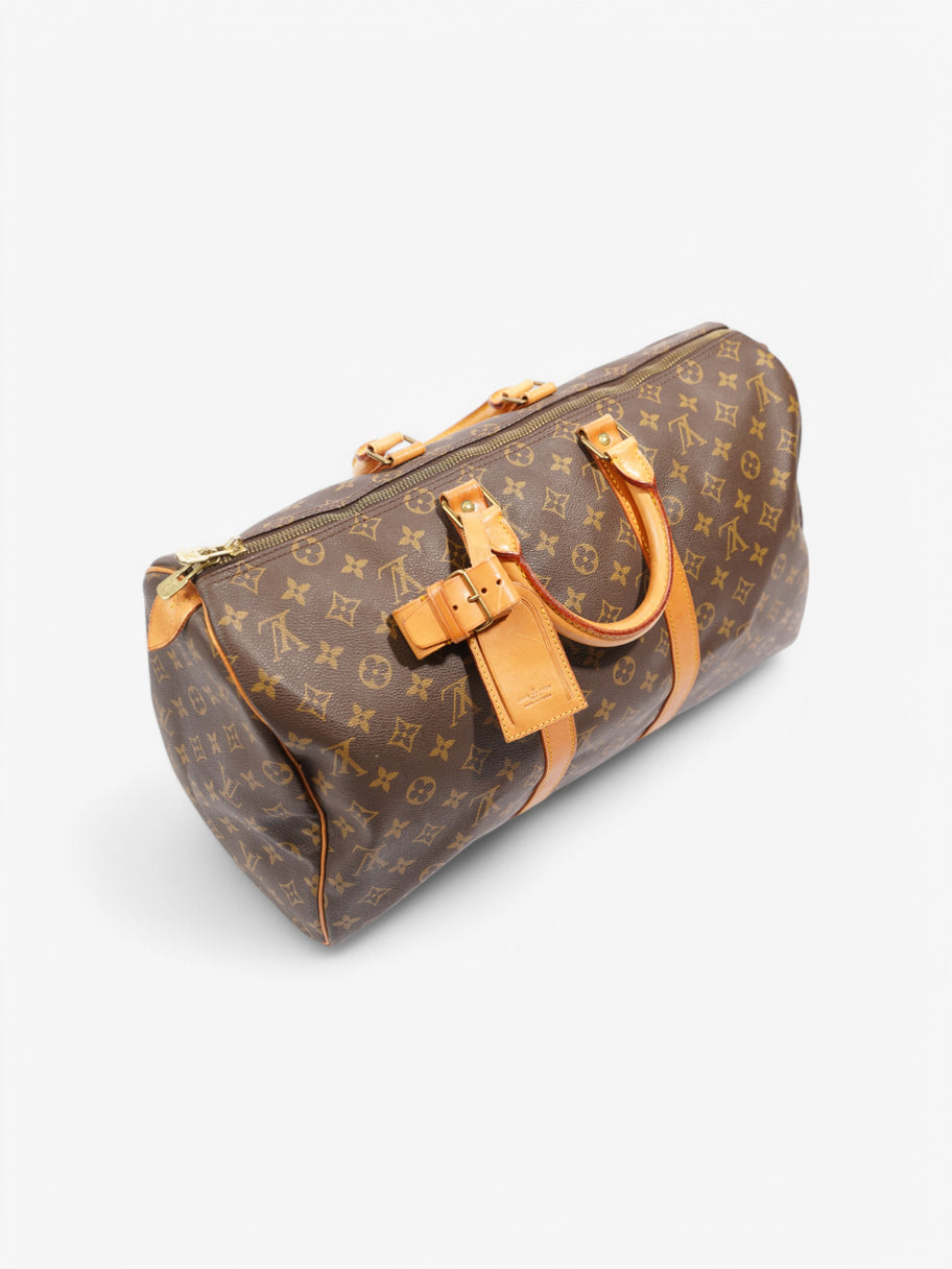 Louis Vuitton Keepall Monogram Coated Canvas 45 Image 7
