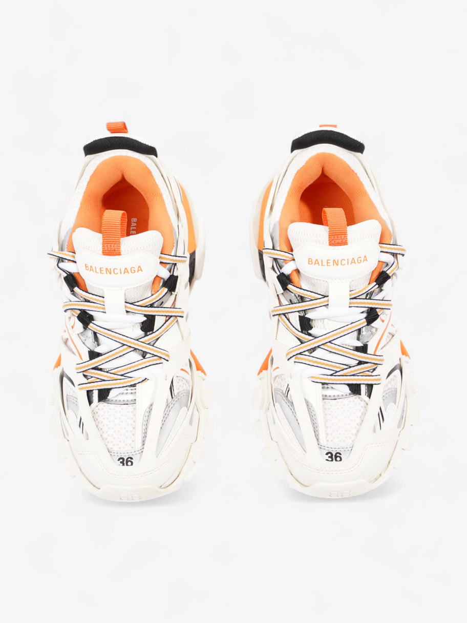 Balenciaga Track White / Orange Clear Sole Mesh EU 36 UK 3 Image 8