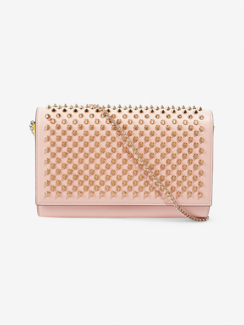  Christian Louboutin Paloma Pink / Yellow / Red Leather