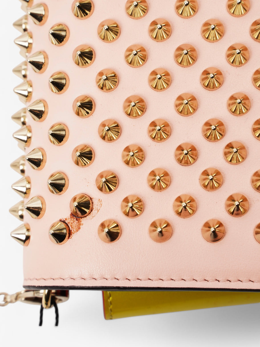 Christian Louboutin Paloma Pink / Yellow / Red Leather Image 10