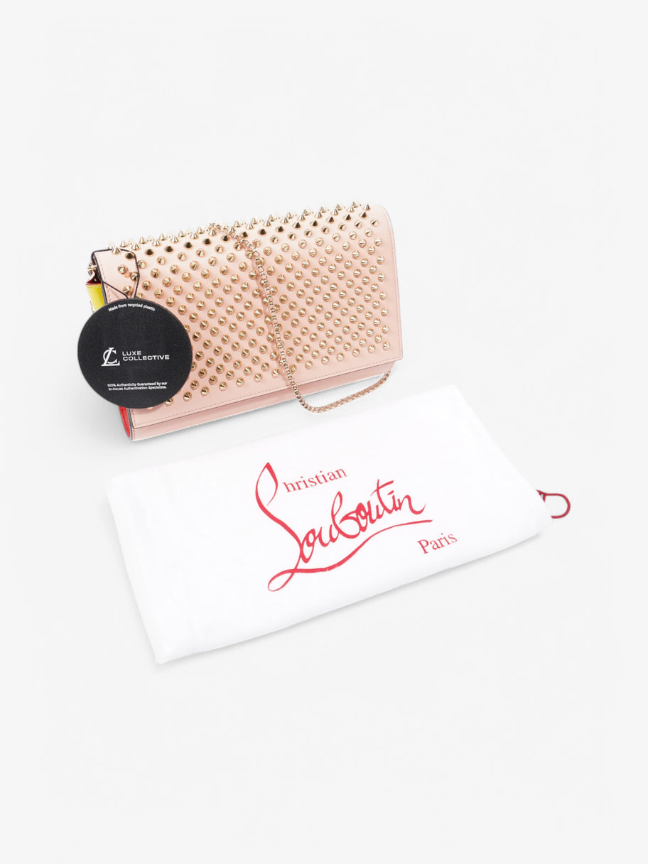 Christian Louboutin Paloma Pink / Yellow / Red Leather Image 11