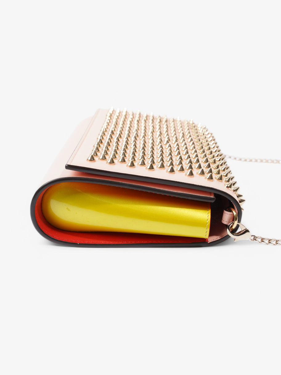 Christian Louboutin Paloma Pink / Yellow / Red Leather Image 3