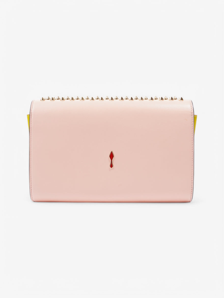 Christian Louboutin Paloma Pink / Yellow / Red Leather Image 4