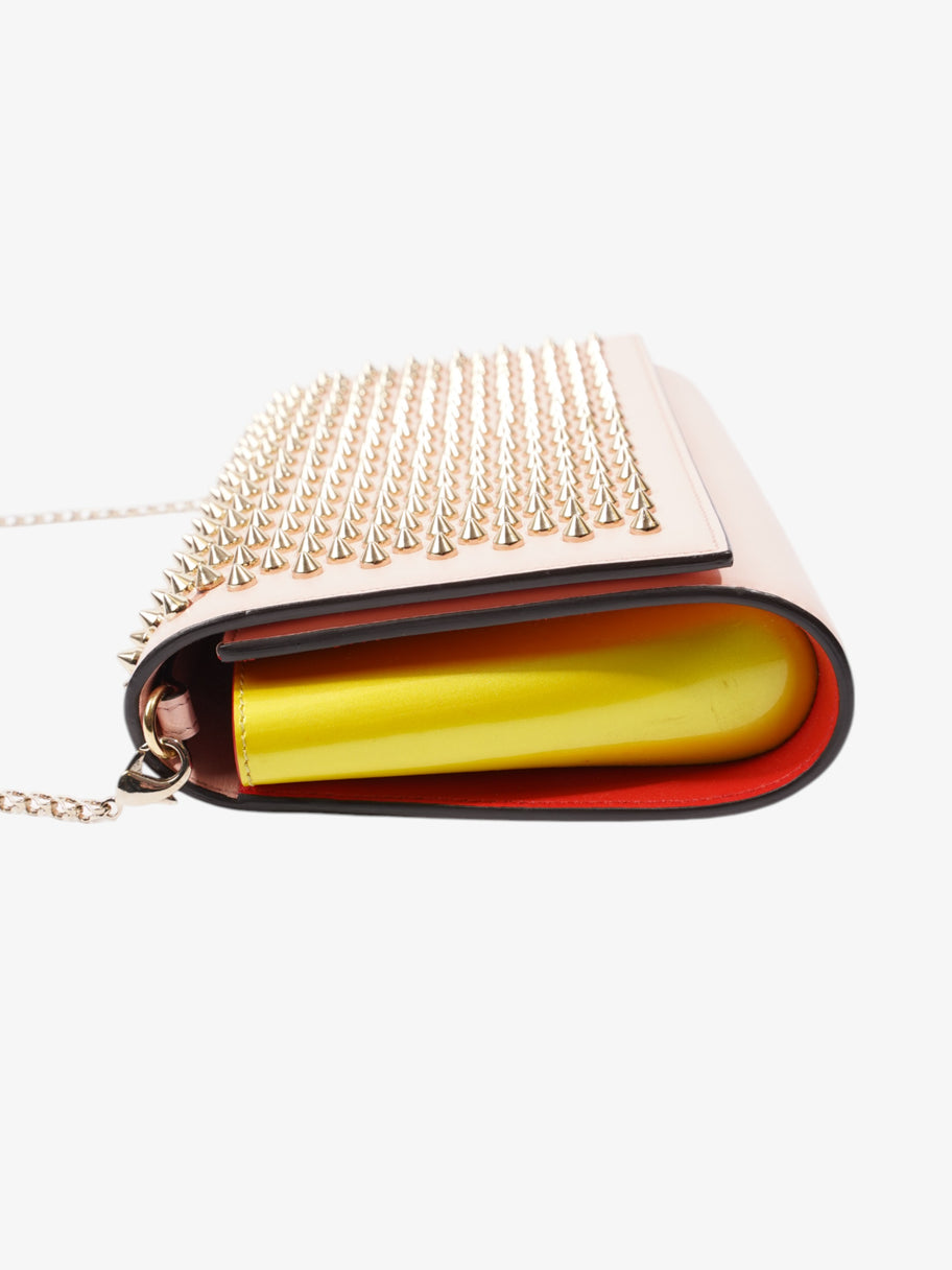 Christian Louboutin Paloma Pink / Yellow / Red Leather Image 5