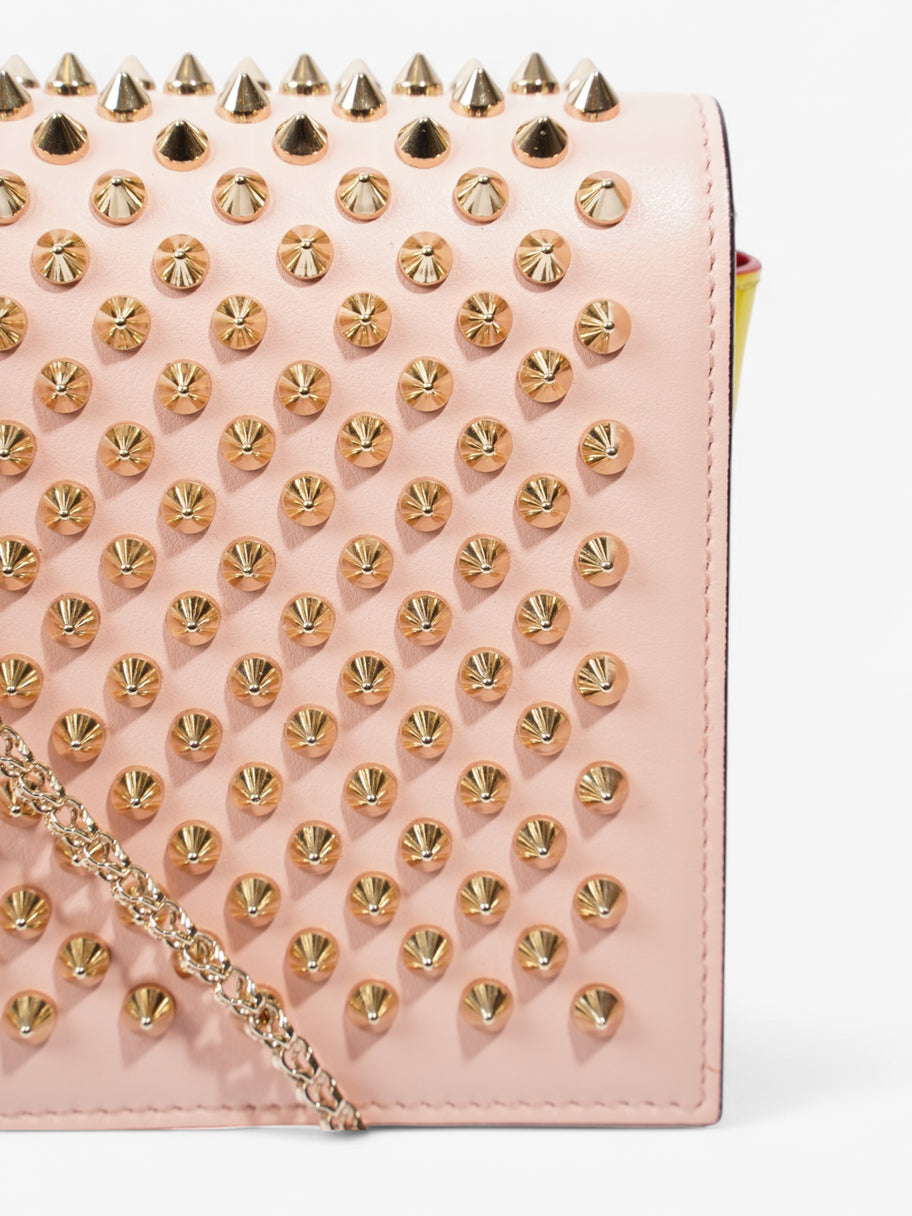 Christian Louboutin Paloma Pink / Yellow / Red Leather Image 6