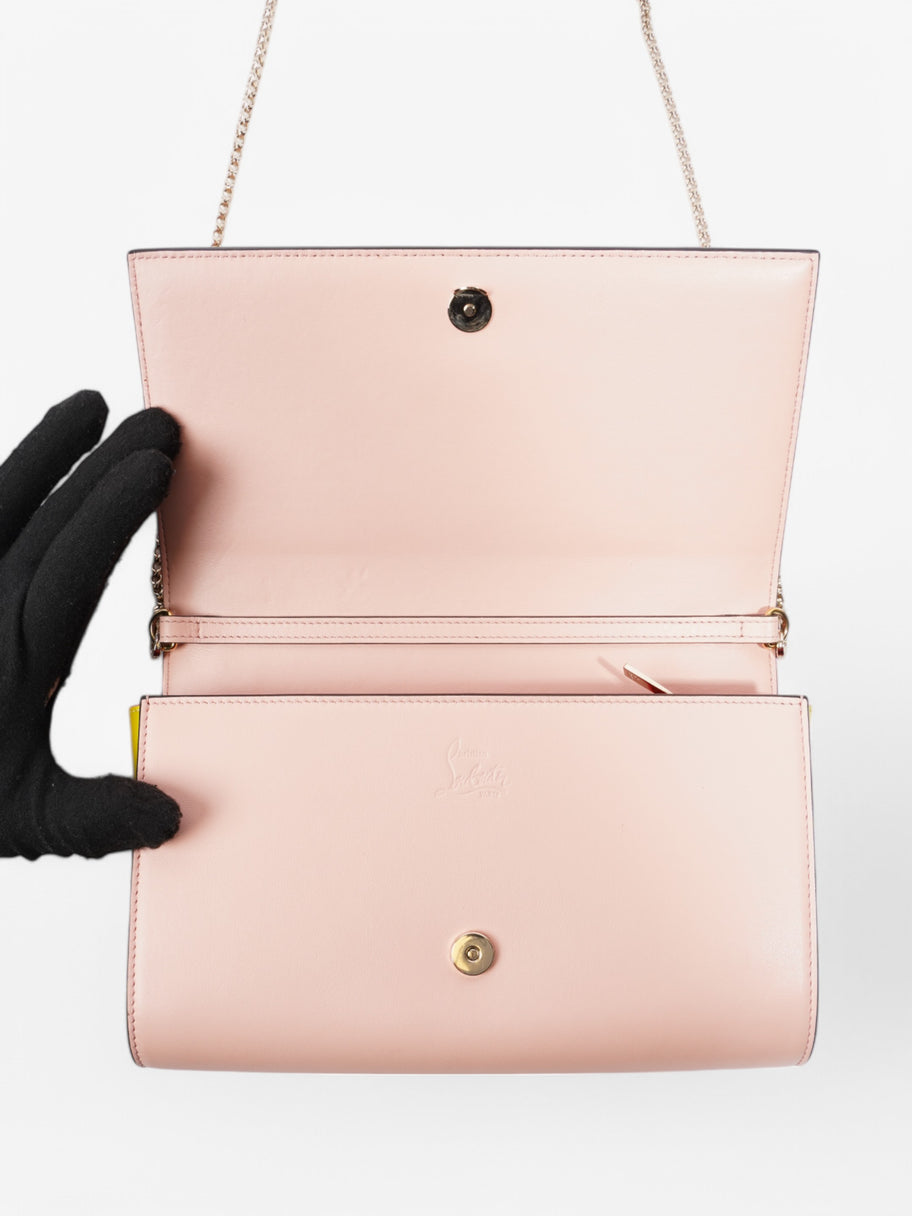 Christian Louboutin Paloma Pink / Yellow / Red Leather Image 7