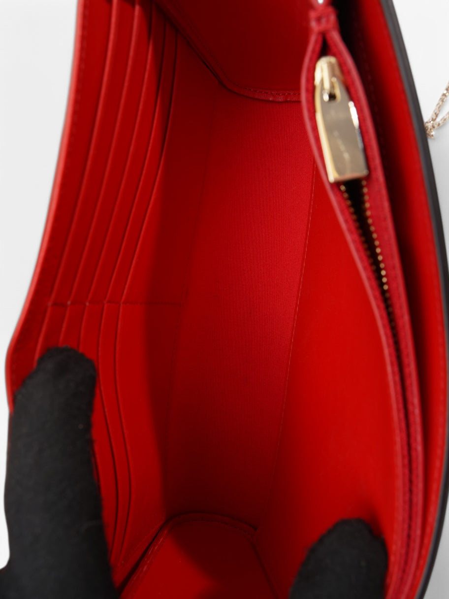 Christian Louboutin Paloma Pink / Yellow / Red Leather Image 8