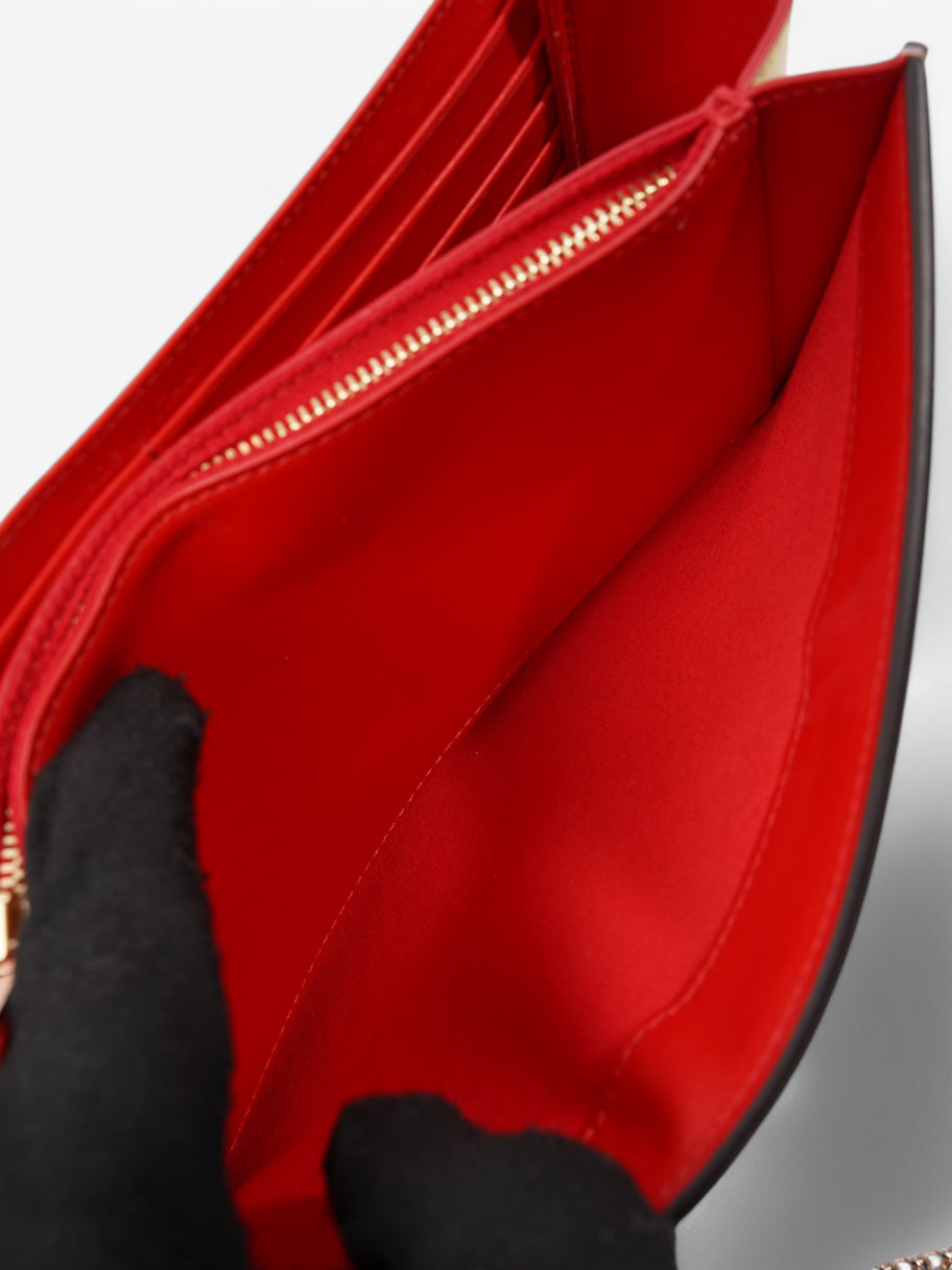 Christian Louboutin Paloma Pink / Yellow / Red Leather Image 9