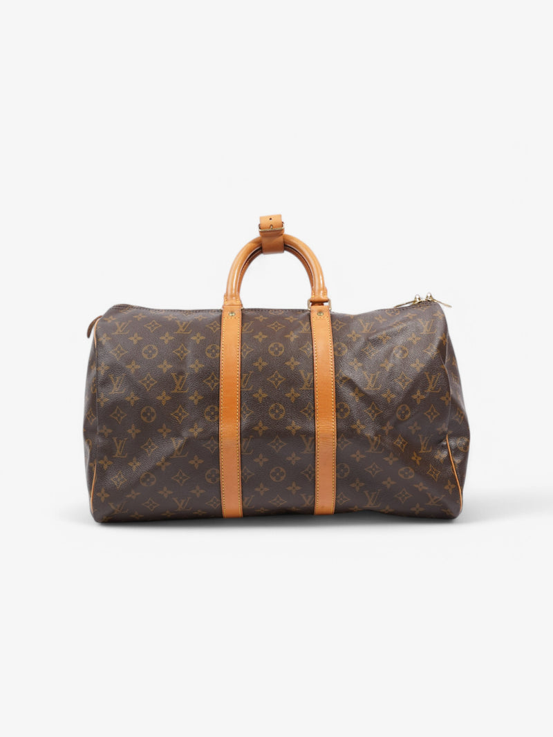  Louis Vuitton Keepall Monogram Coated Canvas 45