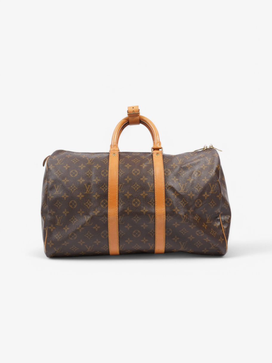Louis Vuitton Keepall Monogram Coated Canvas 45 Image 1
