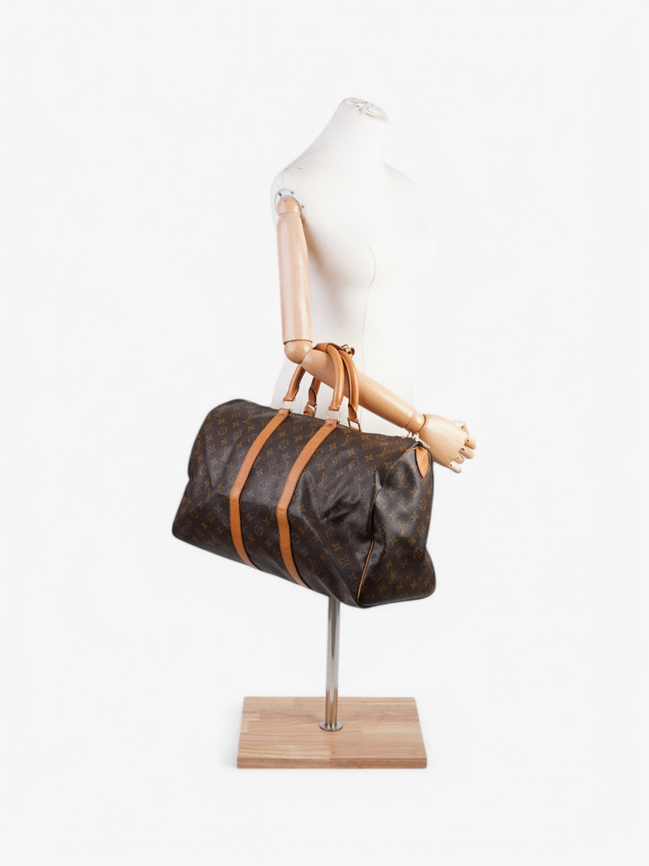 Louis Vuitton Keepall Monogram Coated Canvas 45 Image 2