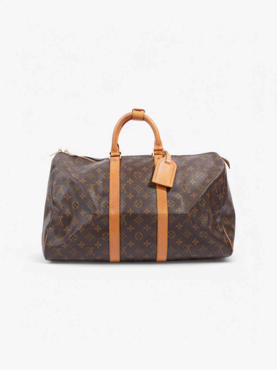 Louis Vuitton Keepall Monogram Coated Canvas 45 Image 4