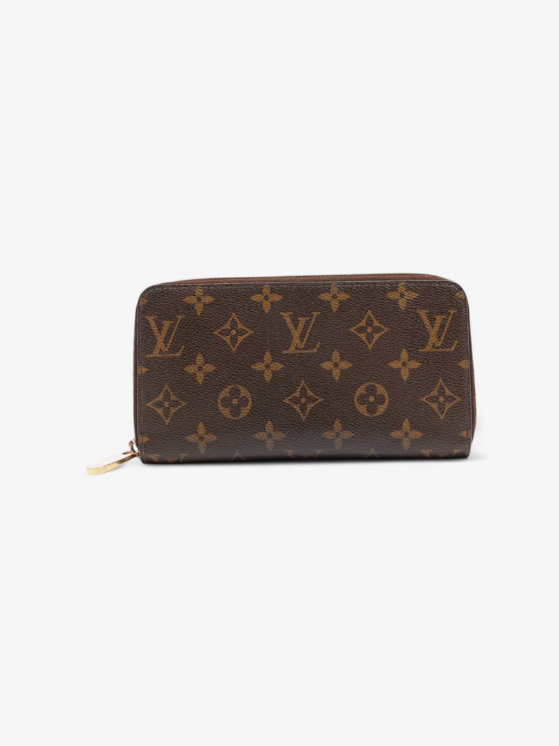  Louis Vuitton Zippy Wallet Monogram Coated Canvas