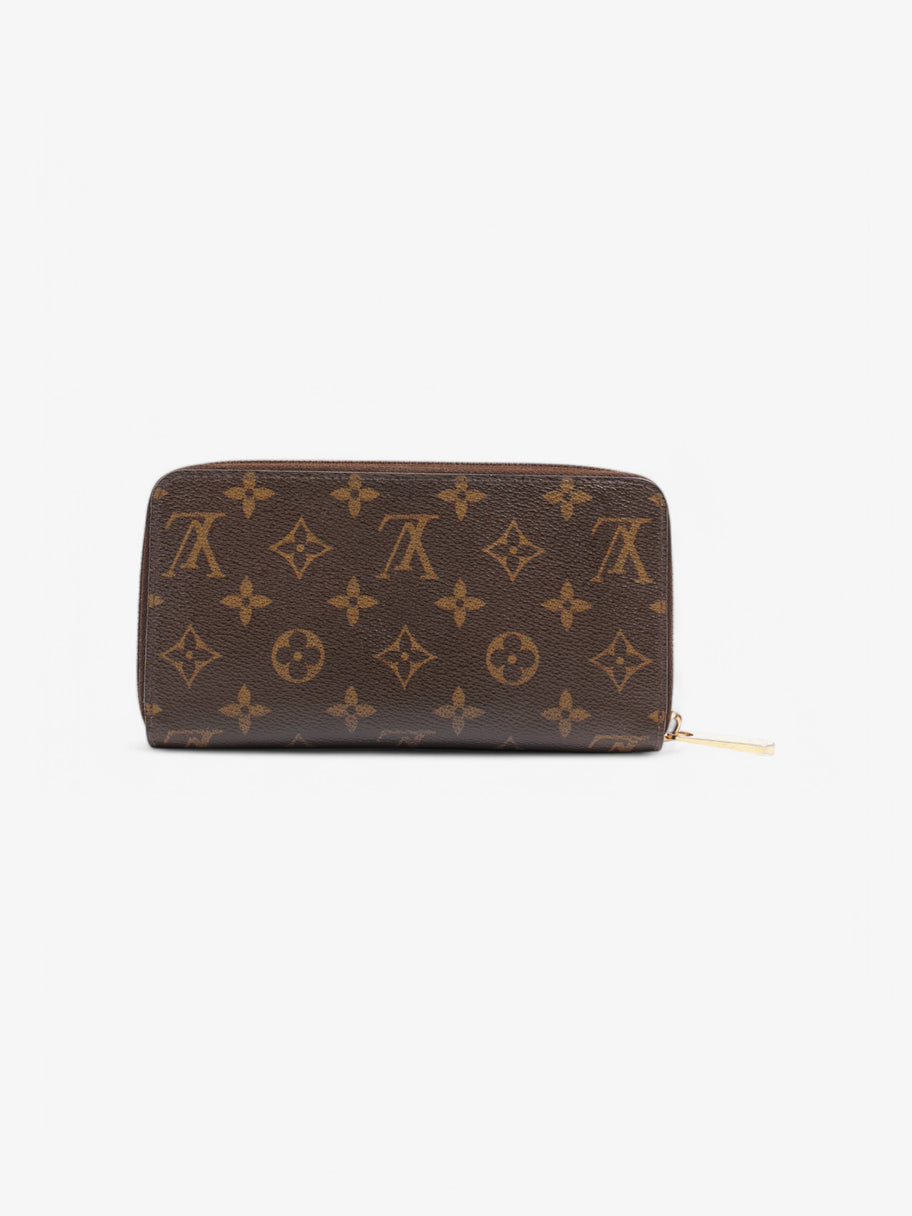 Louis Vuitton Zippy Wallet Monogram Coated Canvas Image 2