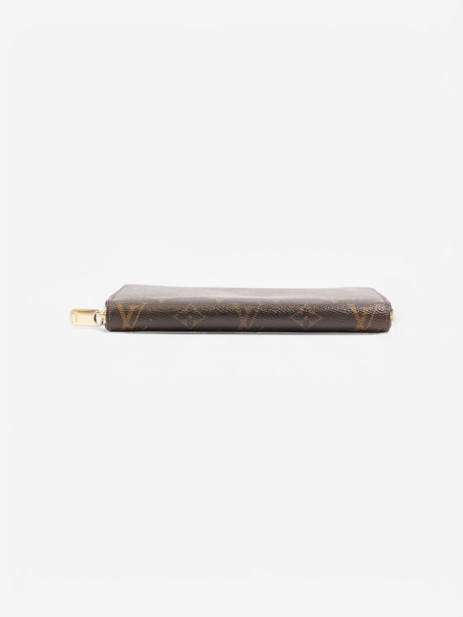 Louis Vuitton Zippy Wallet Monogram Coated Canvas Image 3