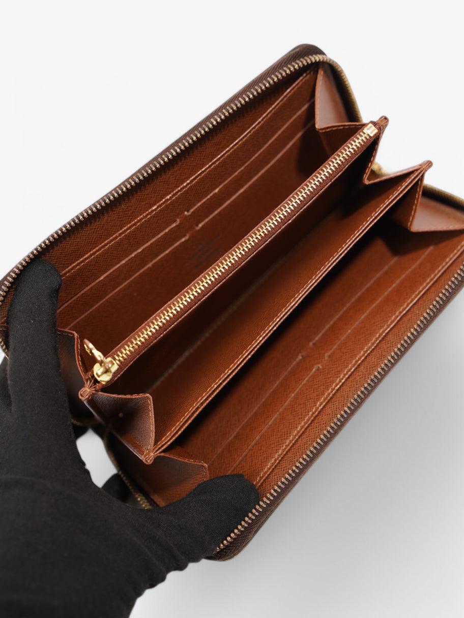 Louis Vuitton Zippy Wallet Monogram Coated Canvas Image 4
