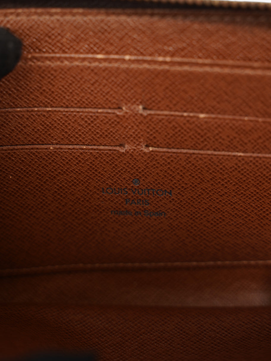 Louis Vuitton Zippy Wallet Monogram Coated Canvas Image 5