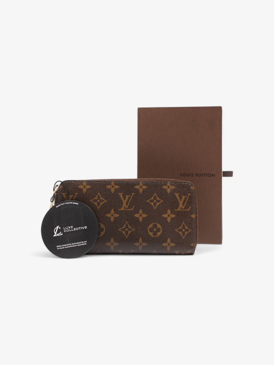 Louis Vuitton Zippy Wallet Monogram Coated Canvas Image 6