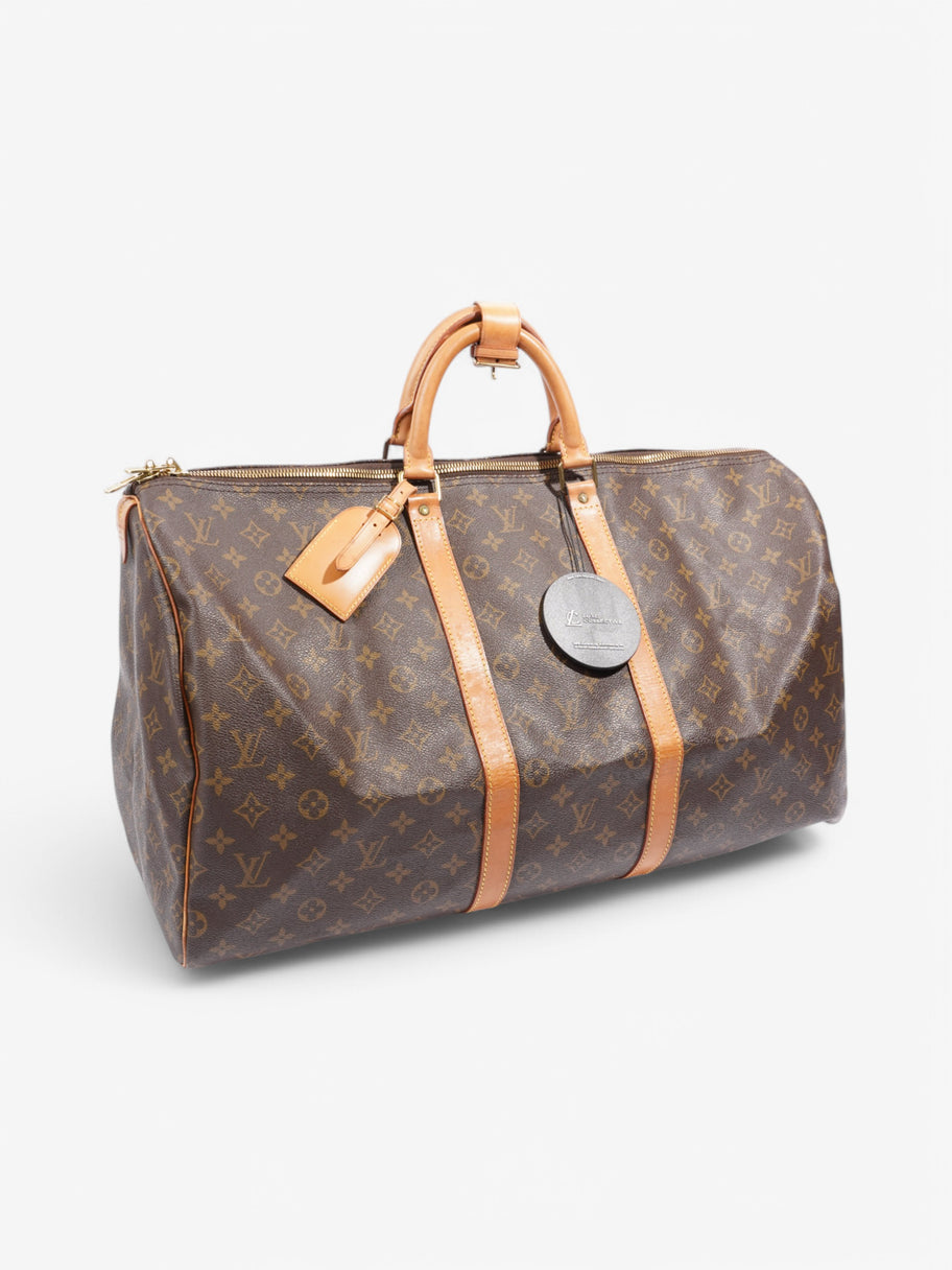 Louis Vuitton Keepall Monogram Coated Canvas 55 Image 10