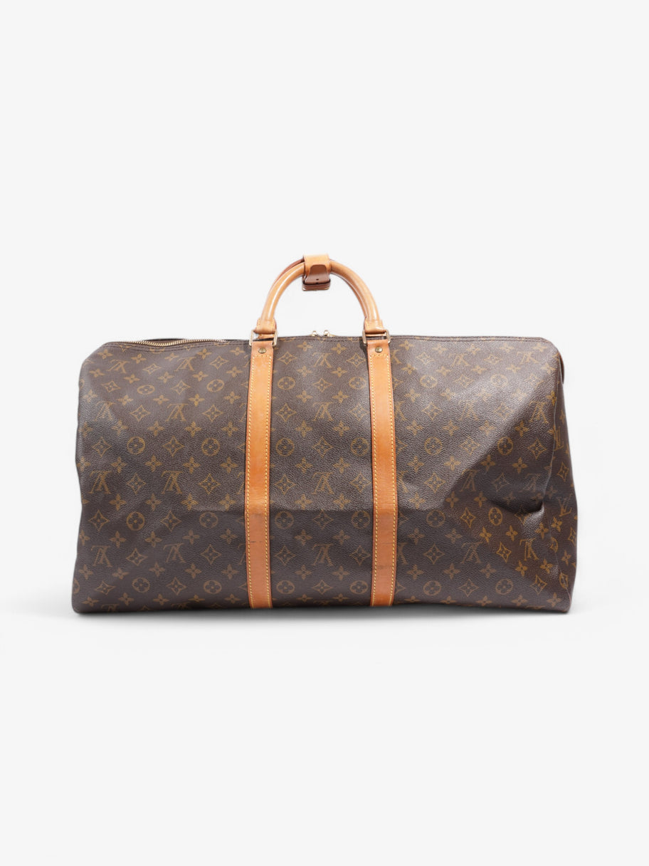 Louis Vuitton Keepall Monogram Coated Canvas 55 Image 4