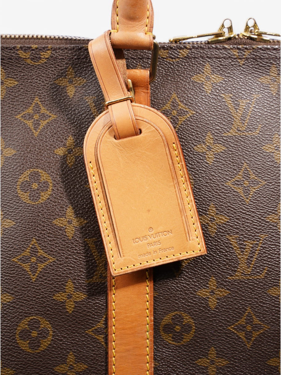 Louis Vuitton Keepall Monogram Coated Canvas 55 Image 7