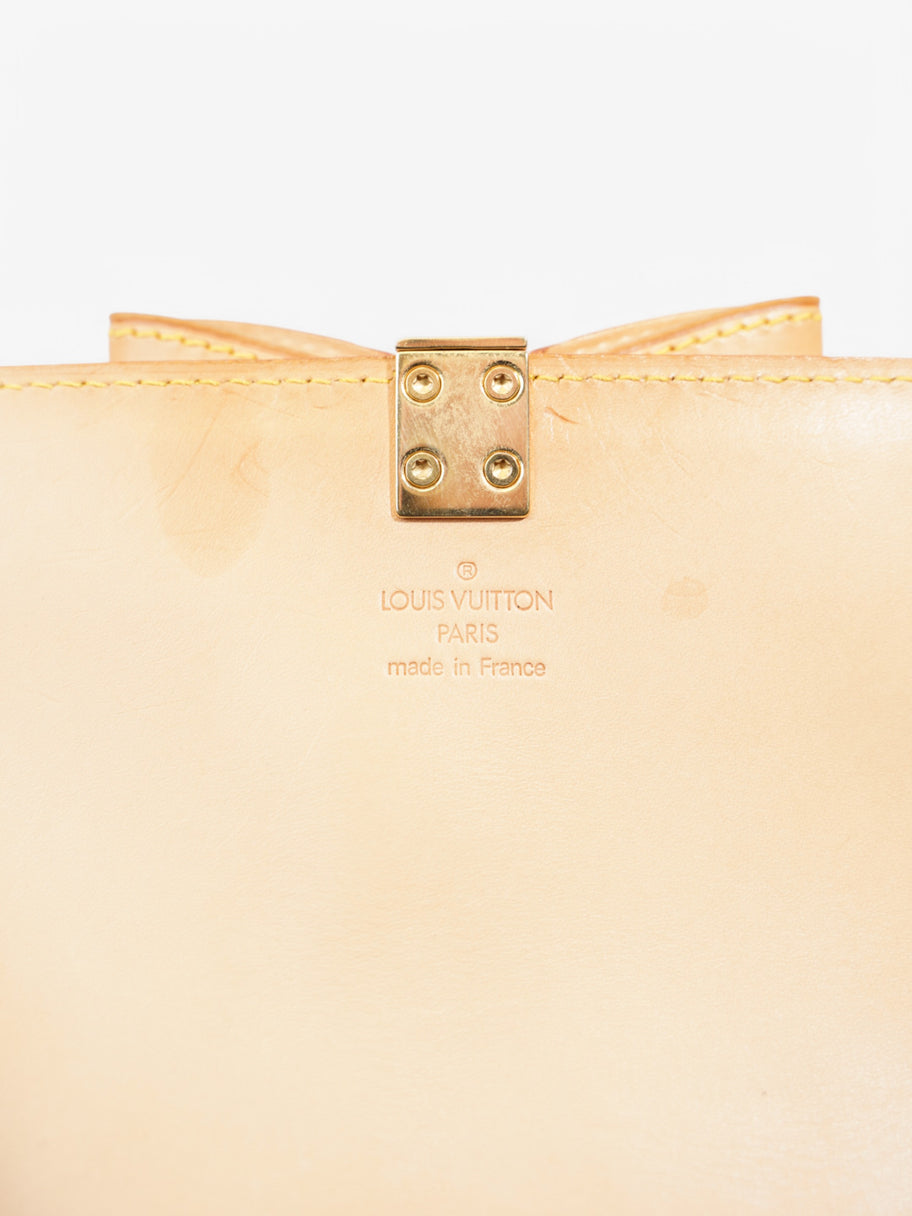 Louis Vuitton Papillon Cherry Blossom Murakami White / Red / Gold Coated Canvas Image 8