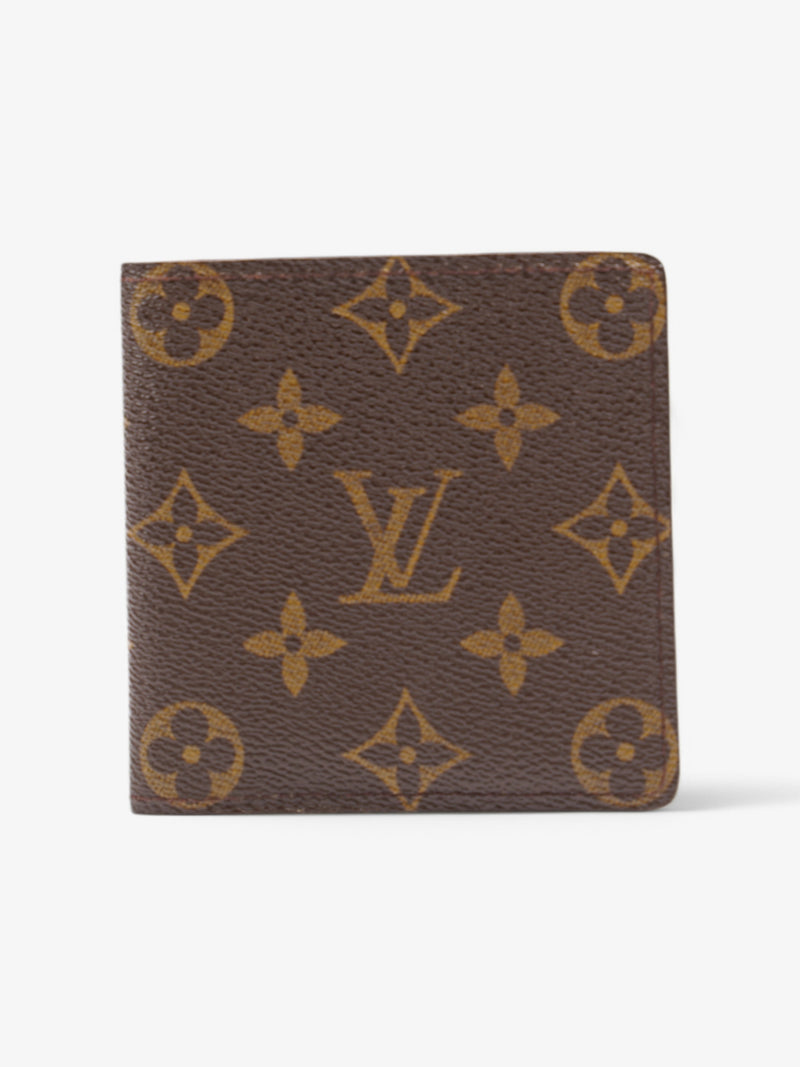  Louis Vuitton Bifold Wallet Monogram Coated Canvas