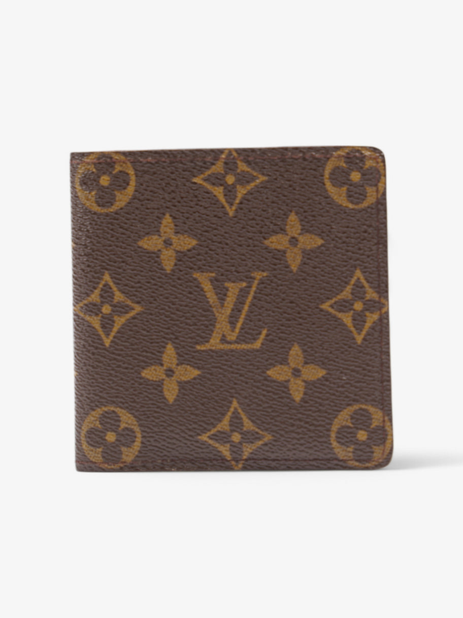 Louis Vuitton Bifold Wallet Monogram Coated Canvas Image 1