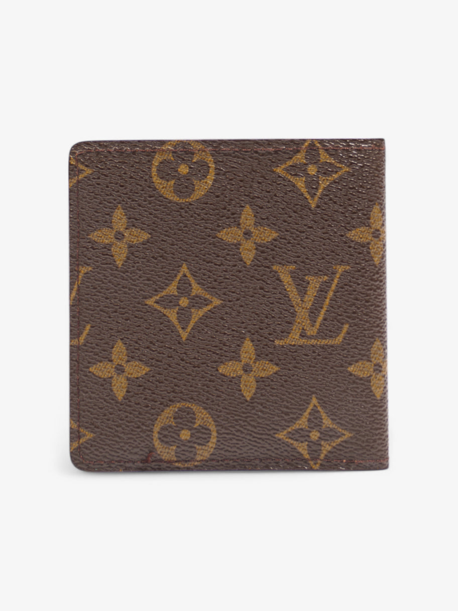 Louis Vuitton Bifold Wallet Monogram Coated Canvas Image 2
