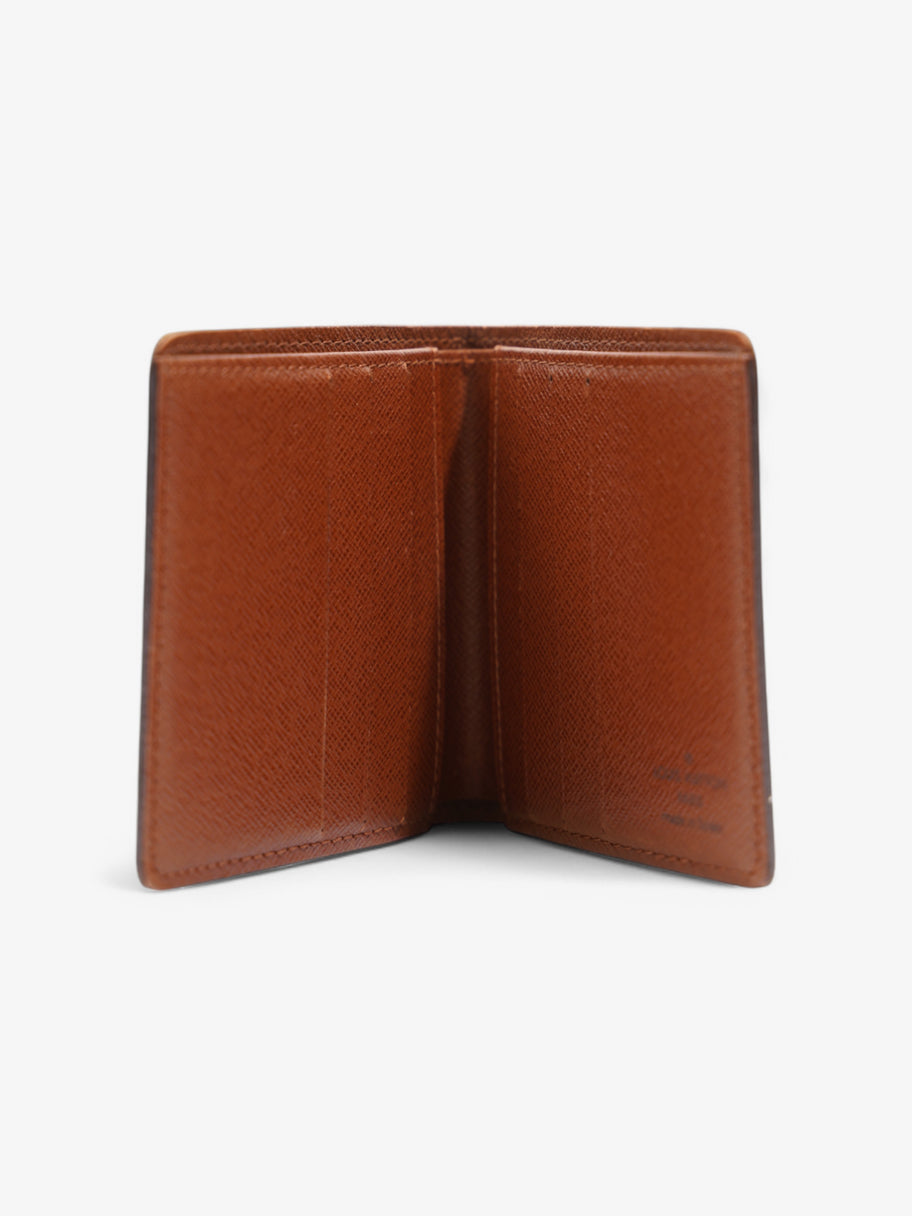 Louis Vuitton Bifold Wallet Monogram Coated Canvas Image 3