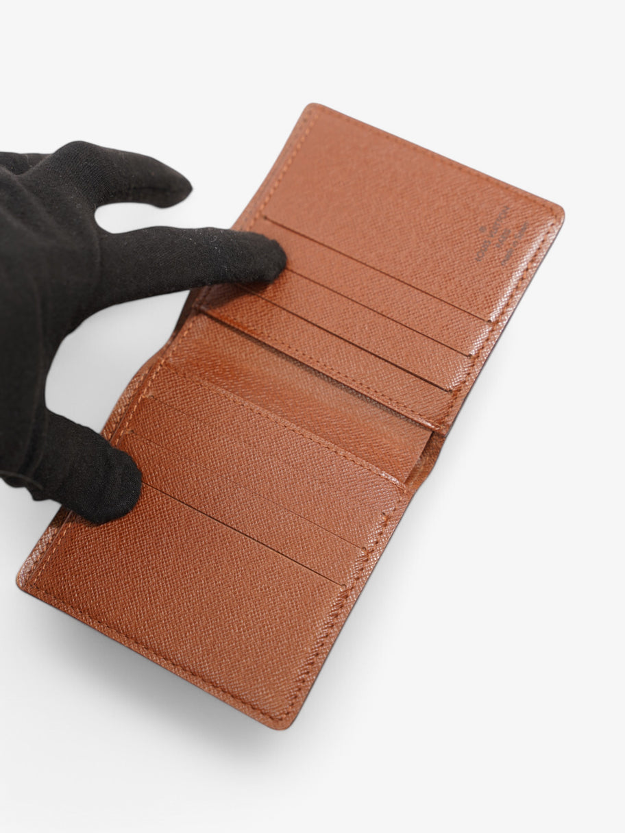 Louis Vuitton Bifold Wallet Monogram Coated Canvas Image 5