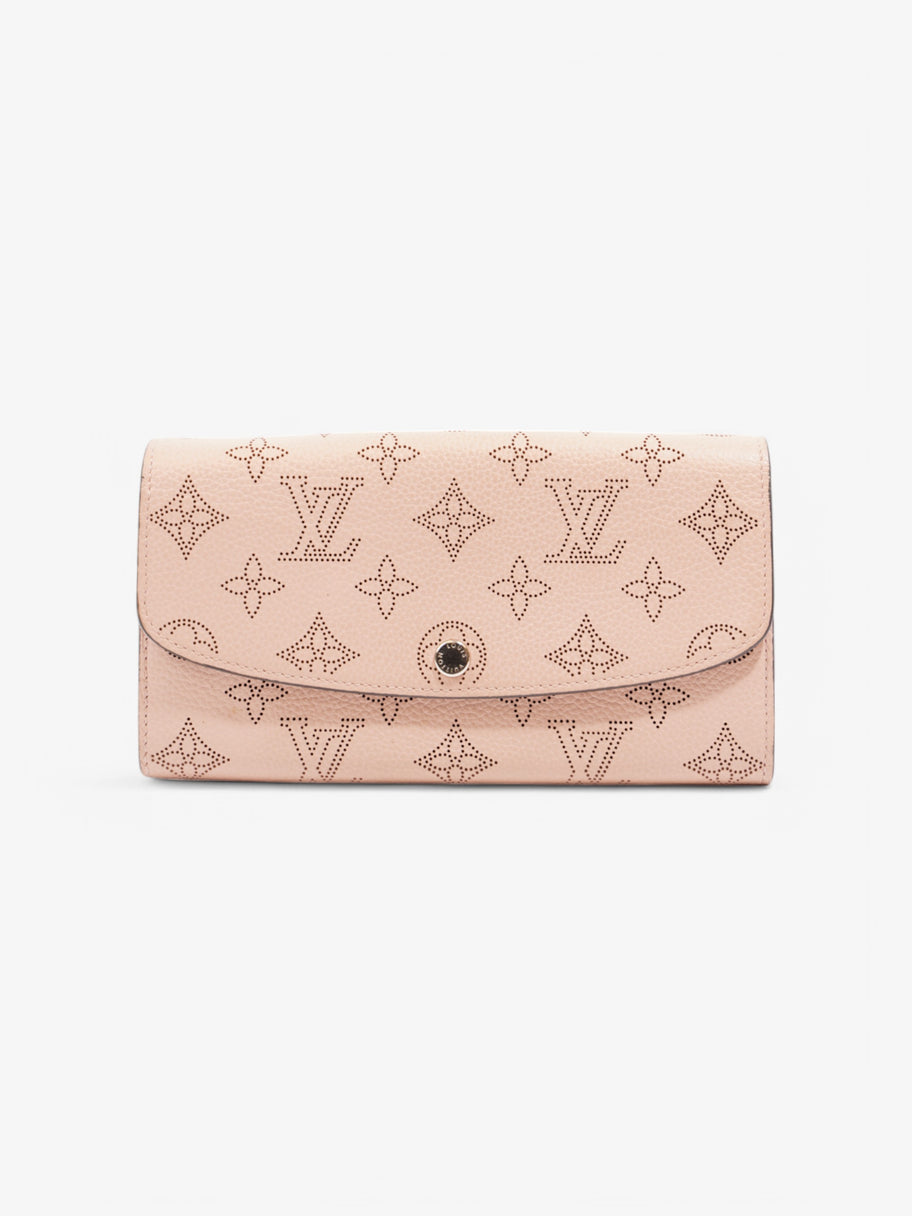 Louis Vuitton Mahina Portefeuille Iris Pink Calfskin Leather Image 1