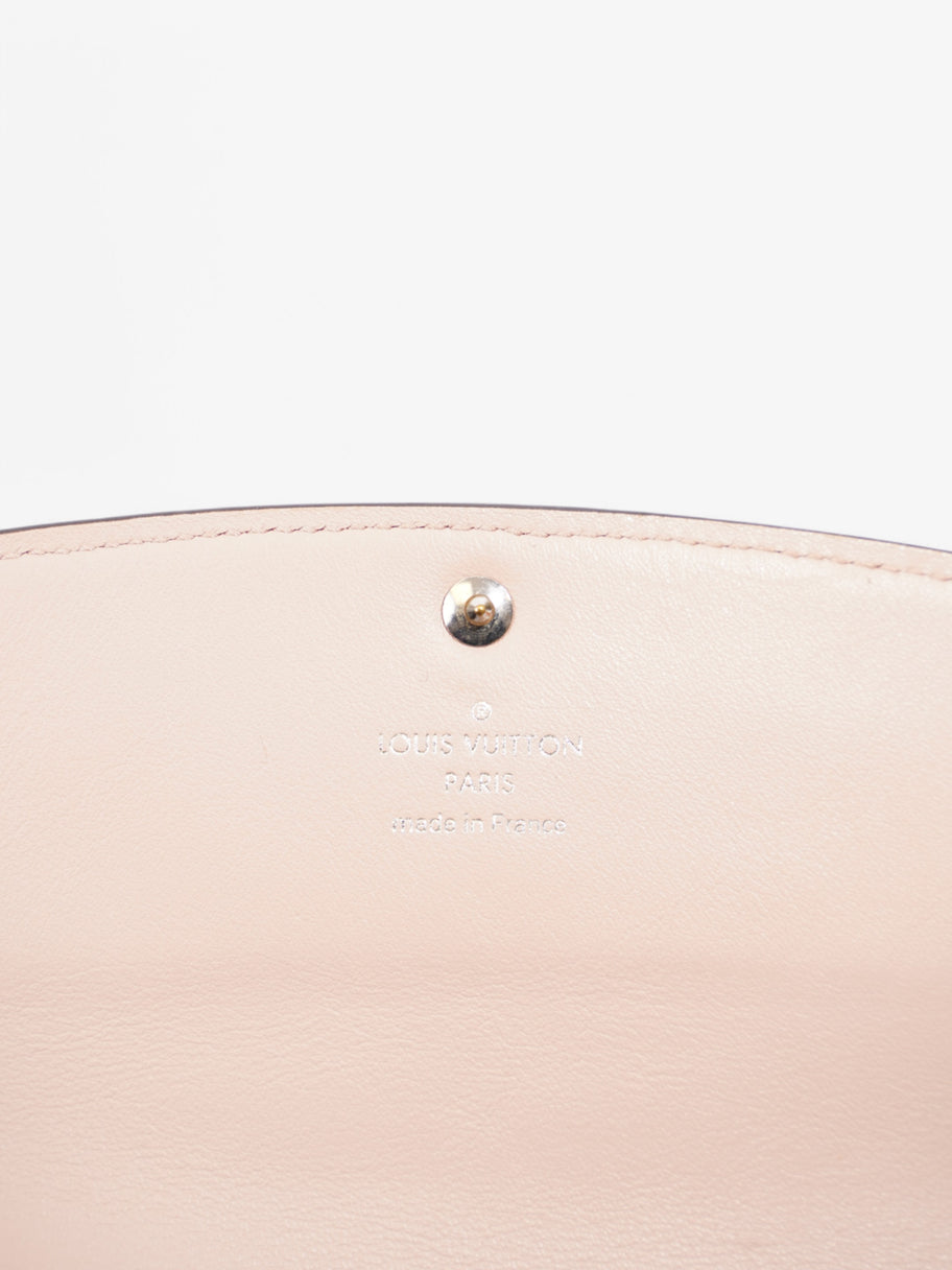Louis Vuitton Mahina Portefeuille Iris Pink Calfskin Leather Image 4