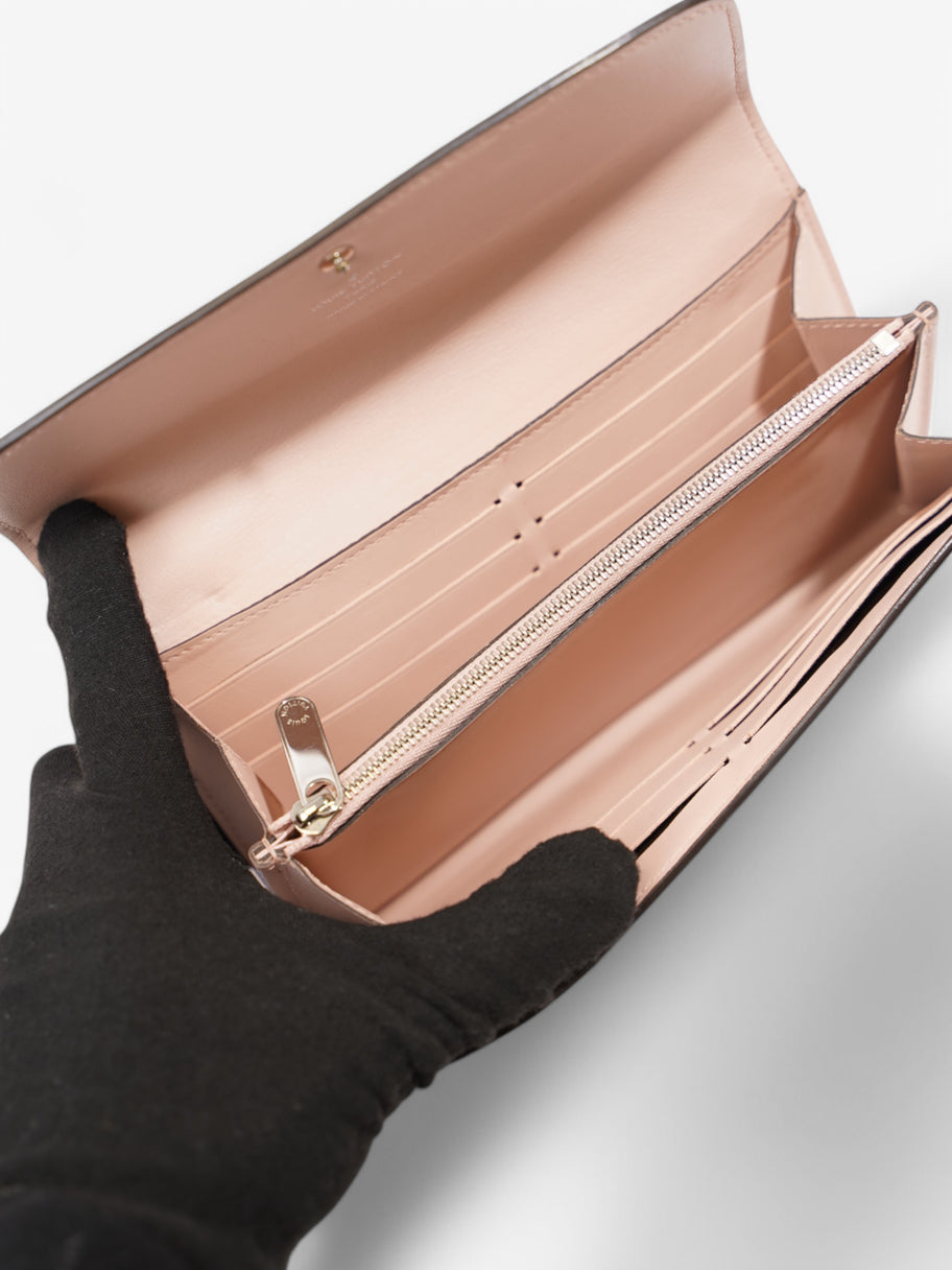 Louis Vuitton Mahina Portefeuille Iris Pink Calfskin Leather Image 5