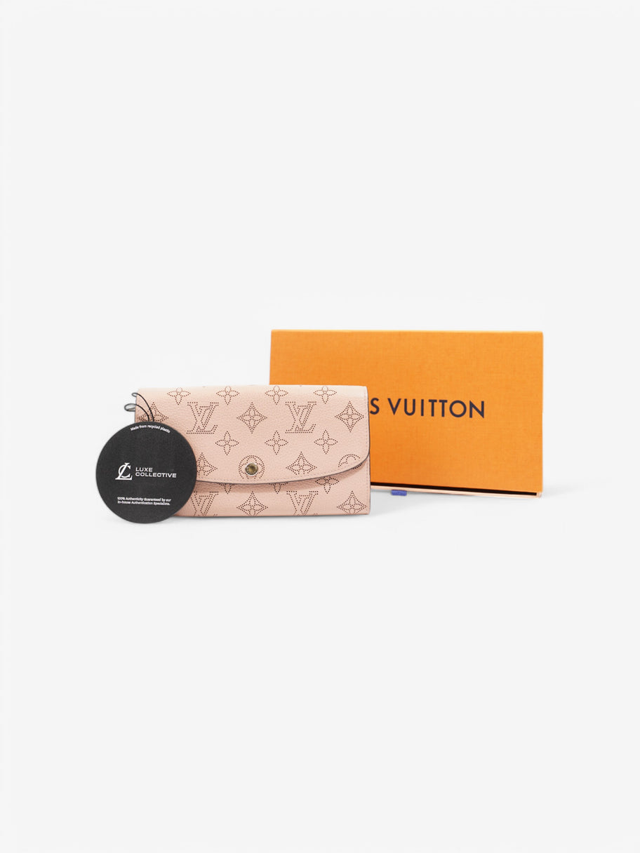 Louis Vuitton Mahina Portefeuille Iris Pink Calfskin Leather Image 6
