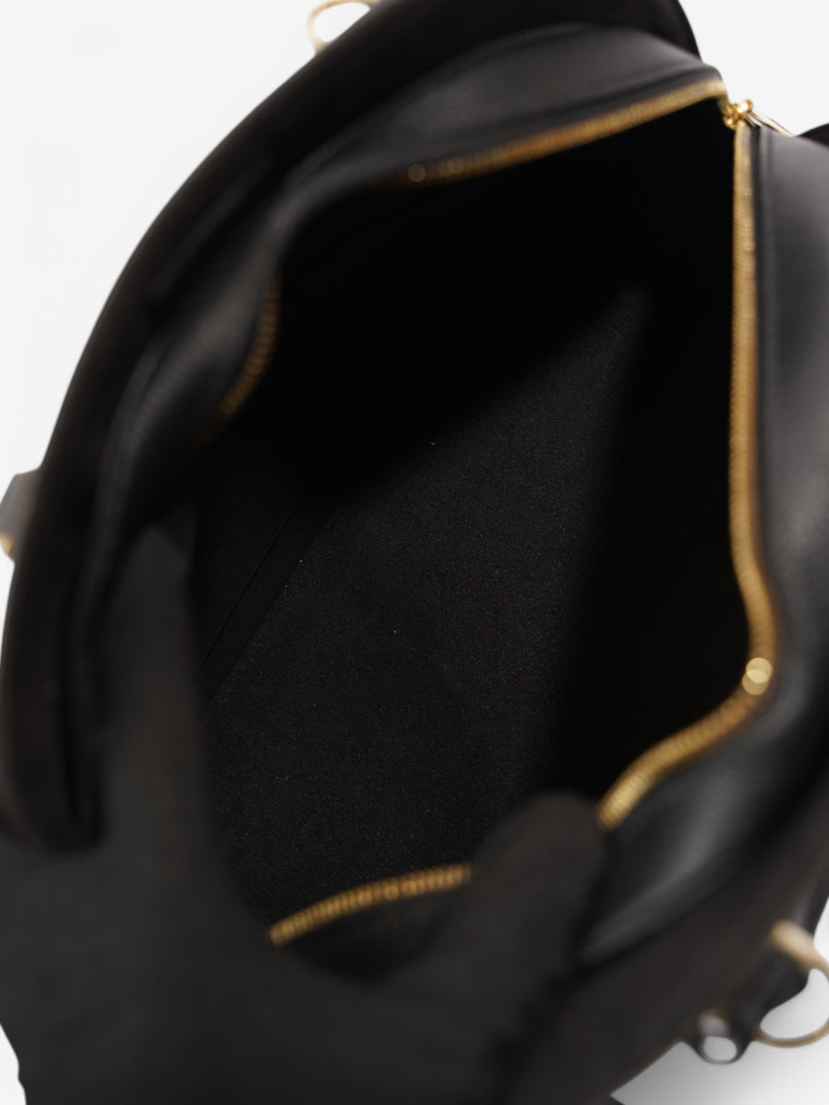 Louis Vuitton Alma Macassar 2 Way Monogram / Black Coated Canvas Image 7