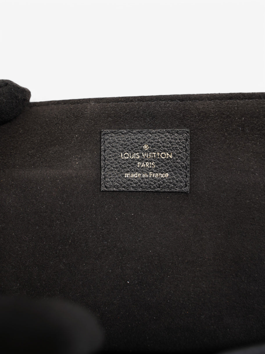 Louis Vuitton Alma Macassar 2 Way Monogram / Black Coated Canvas Image 8