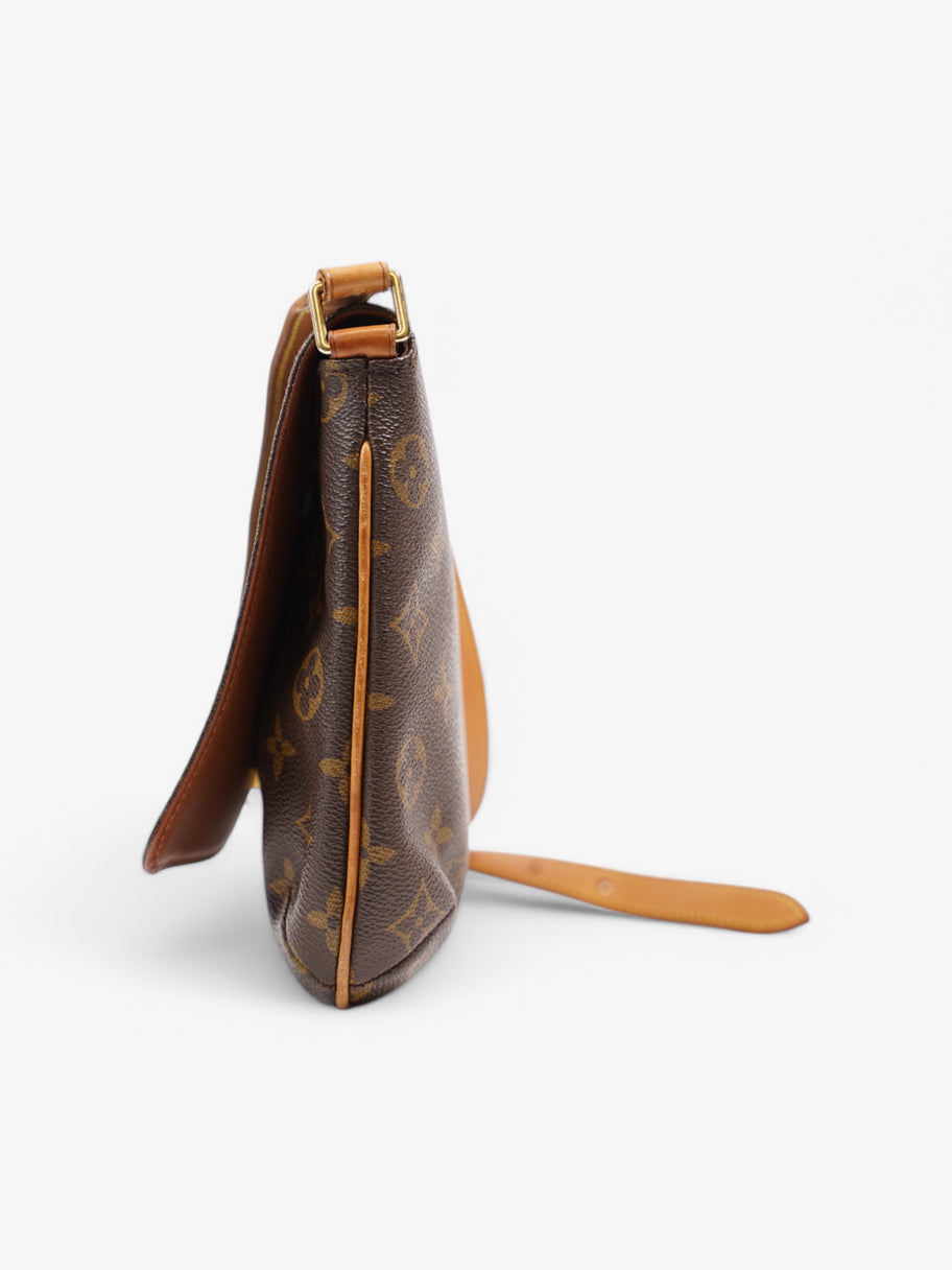 Louis Vuitton Musette Tango Monogram Coated Canvas Image 3