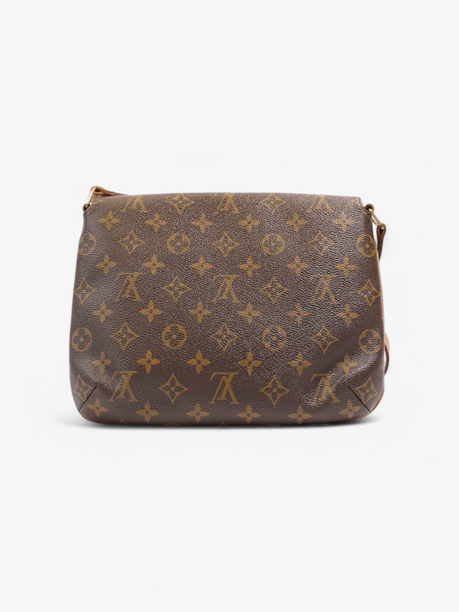 Louis Vuitton Musette Tango Monogram Coated Canvas Image 4