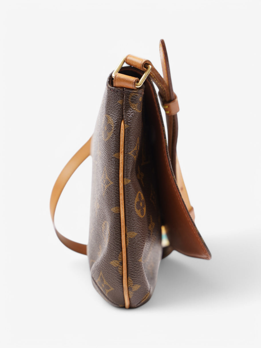 Louis Vuitton Musette Tango Monogram Coated Canvas Image 5