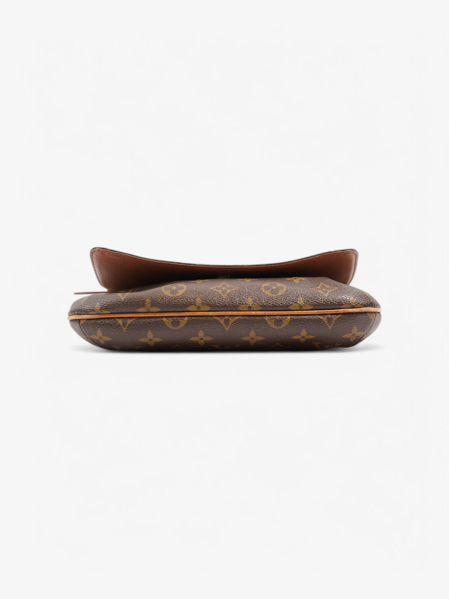 Louis Vuitton Musette Tango Monogram Coated Canvas Image 6