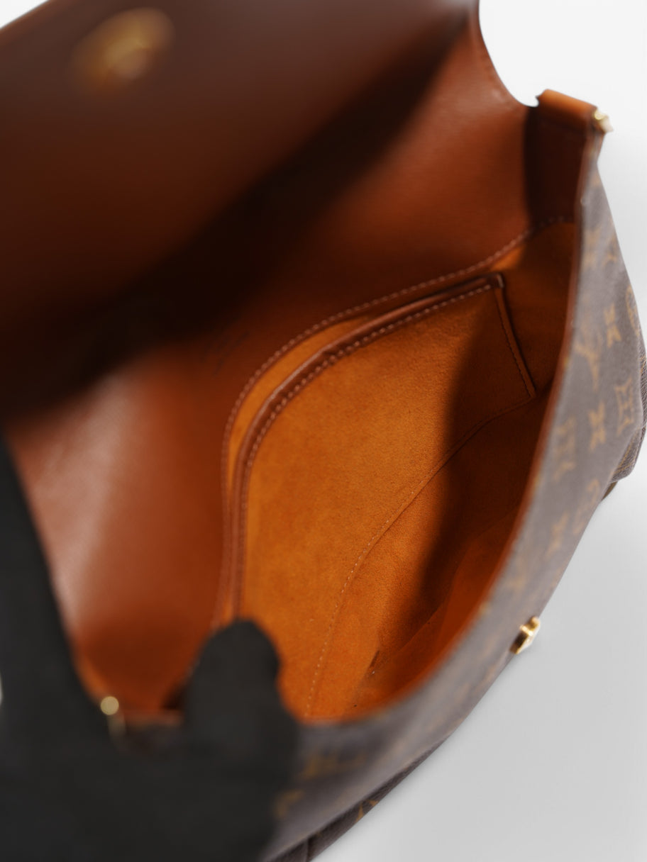 Louis Vuitton Musette Tango Monogram Coated Canvas Image 8