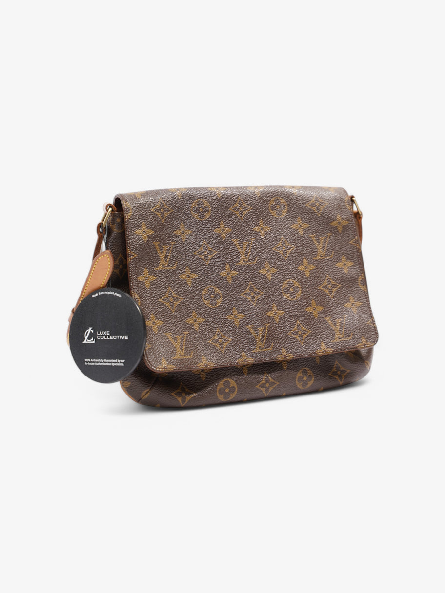 Louis Vuitton Musette Tango Monogram Coated Canvas Image 9